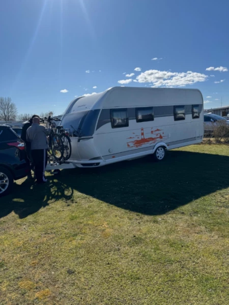 Hobby De Luxe 495WFB Wohnwagen - Oschersleben, Deutschland