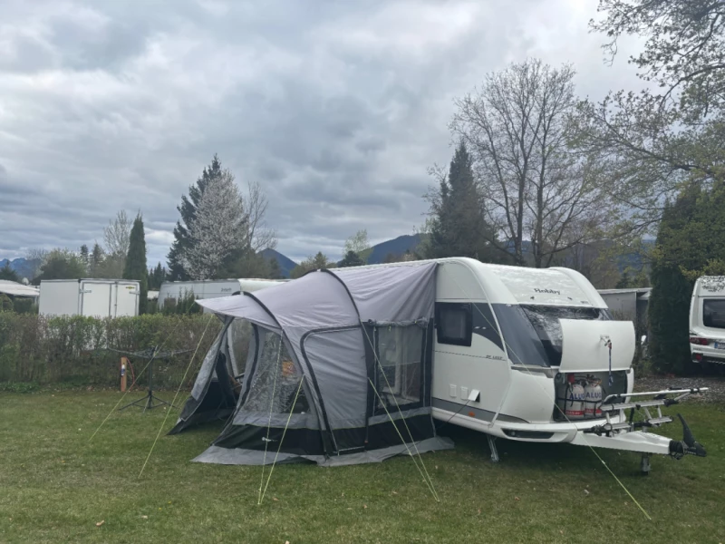 Hobby De Luxe 495WFB Wohnwagen - Oschersleben, Deutschland