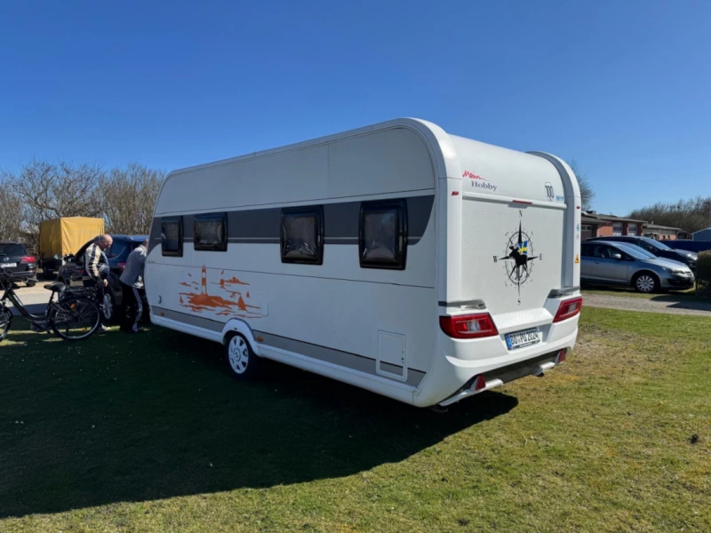 Hobby De Luxe 495WFB Wohnwagen - Oschersleben, Deutschland