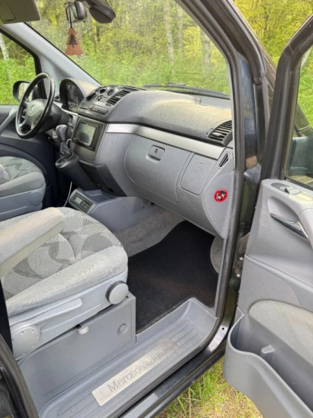 Mercedes-Benz Viano CDI 3.0 Campingbus - Carport, Dänemark