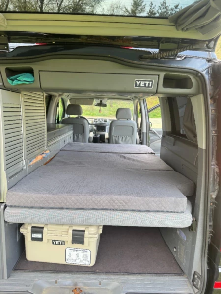 Mercedes-Benz Viano CDI 3.0 Campingbus - Carport, Dänemark