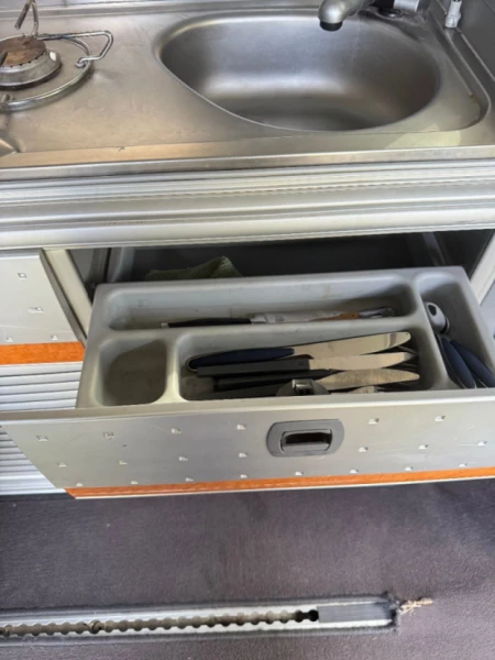 Mercedes-Benz Viano CDI 3.0 Campingbus - Carport, Dänemark