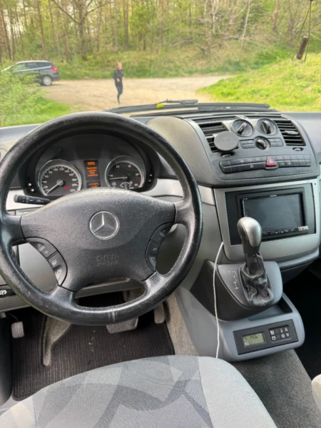 Mercedes-Benz Viano CDI 3.0 Campingbus - Carport, Dänemark