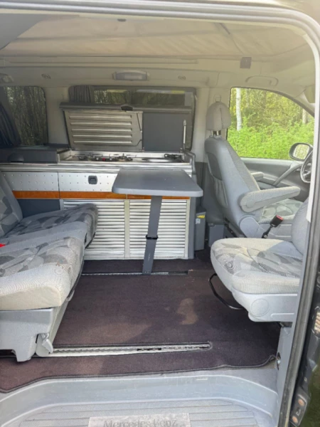 Mercedes-Benz Viano CDI 3.0 Campingbus - Carport, Dänemark