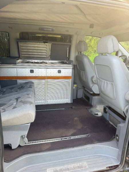 Mercedes-Benz Viano CDI 3.0 Campingbus - Carport, Dänemark