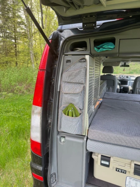 Mercedes-Benz Viano CDI 3.0 Campingbus - Carport, Dänemark