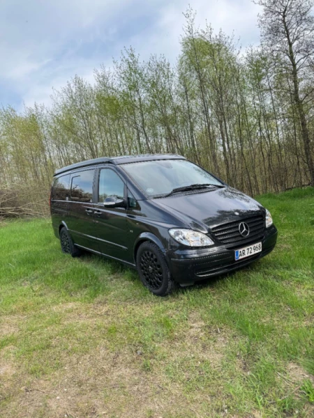 Mercedes-Benz Viano CDI 3.0 Campingbus - Carport, Dänemark