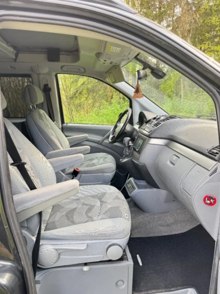 Mercedes-Benz Viano CDI 3.0 Campingbus - Carport, Dänemark