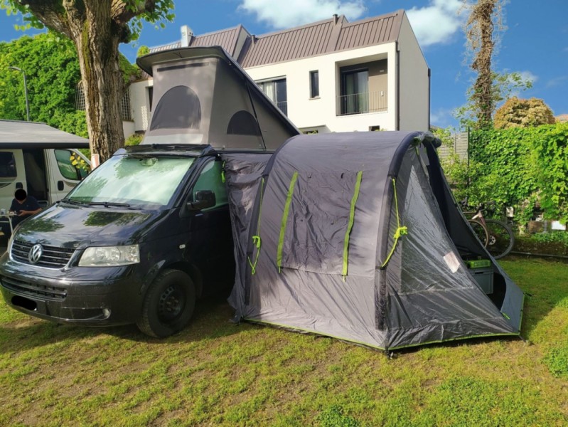 VW T5 Campingbus - Maienfeld, Schweiz