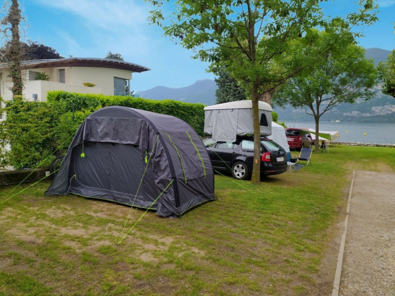 VW T5 Campingbus - Maienfeld, Schweiz