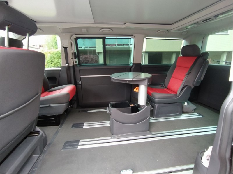VW T5 Campingbus - Maienfeld, Schweiz