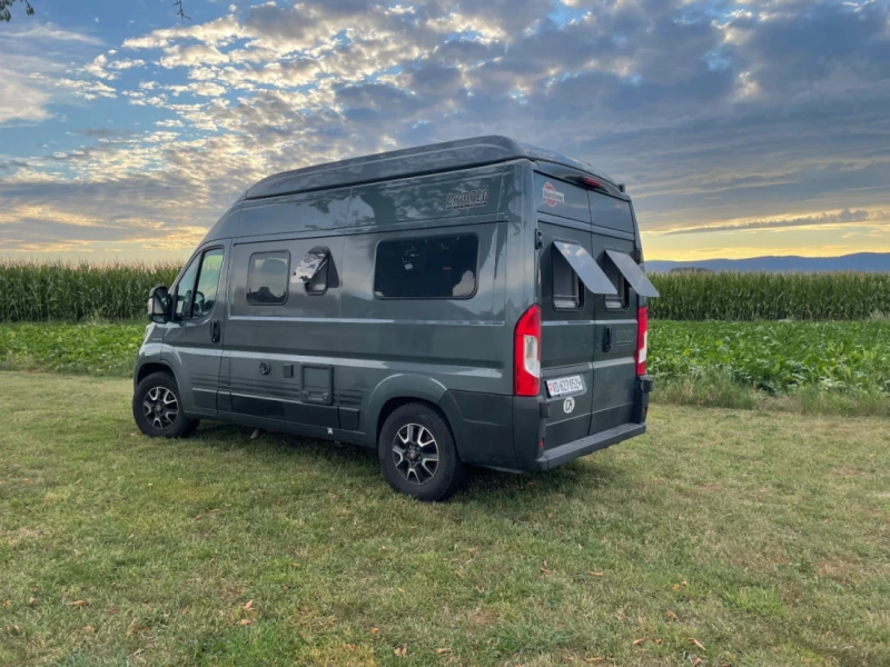 Fiat Burstner Campingbus - Yverdon, Schweiz
