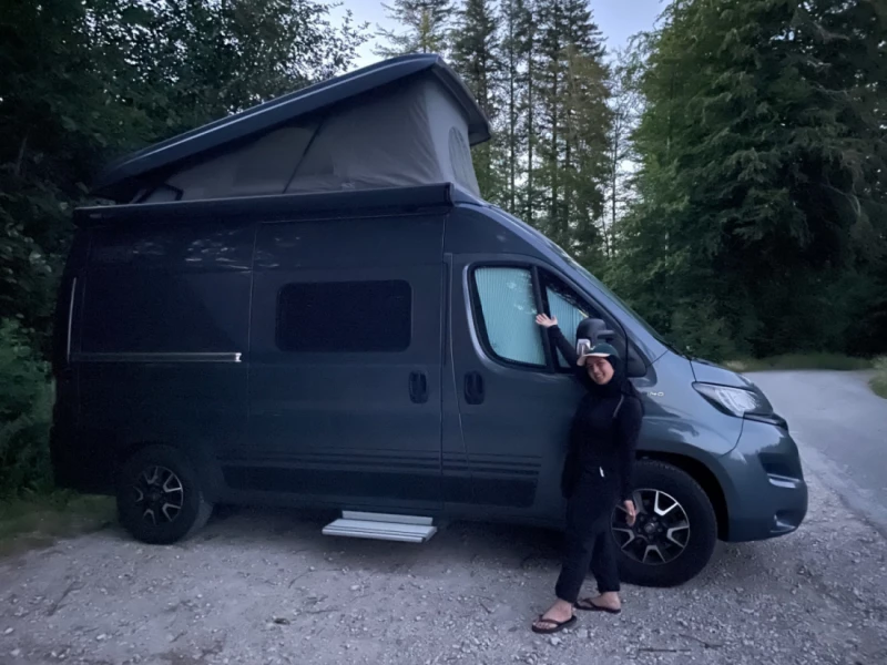 Fiat Burstner Campingbus - Yverdon, Schweiz