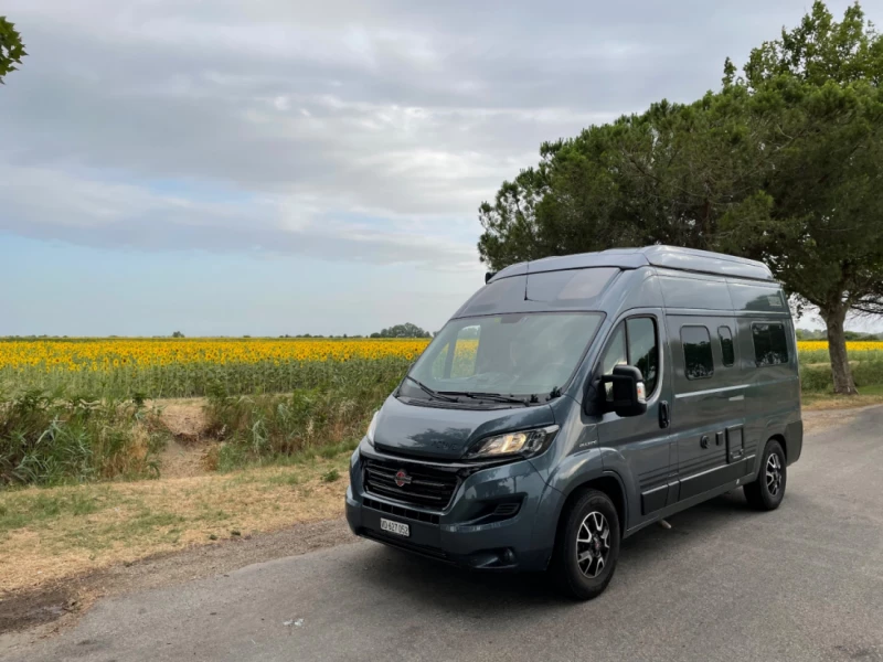 Fiat Burstner Campingbus - Yverdon, Schweiz
