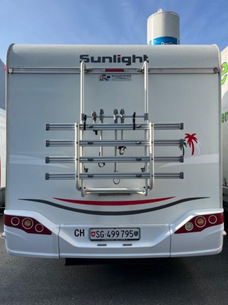 Fiat Capron Sunlight A70 Wohnmobil - Rüthi (Rheintal), Schweiz