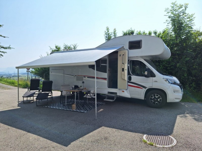Fiat Capron Sunlight A70 Wohnmobil - Rüthi (Rheintal), Schweiz
