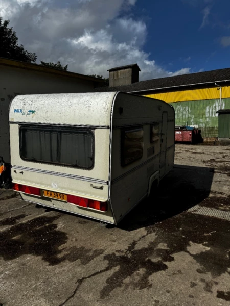 Ci Wilk 400 Matkailuvaunu - Roskilde, Tanska