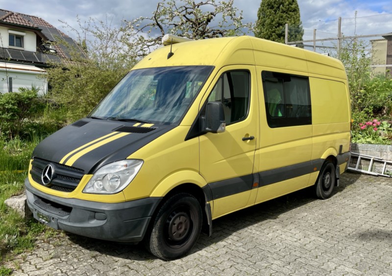 Mercedes Sprinter Campingbus - Leuzigen, Schweiz