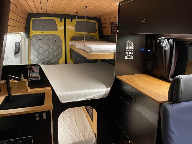 Mercedes Sprinter Campervan - Leuzigen, Schweiz