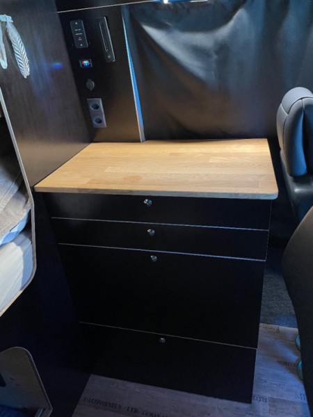 Mercedes Sprinter Campingbus - Leuzigen, Schweiz
