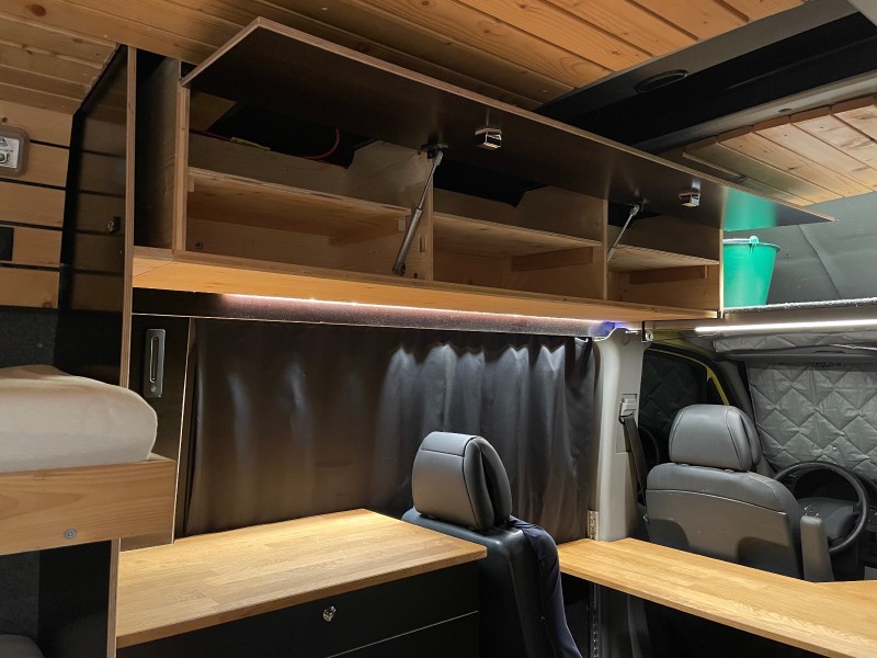Mercedes Sprinter Campervan - Leuzigen, Schweiz