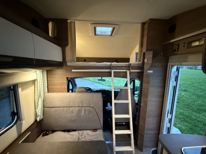 Knaus Knaus Live Traveller 650 DG Wohnmobil - Eschenbach, Schweiz
