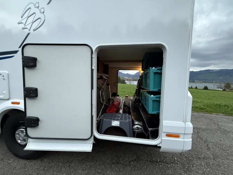 Knaus Knaus Live Traveller 650 DG Wohnmobil - Eschenbach, Schweiz