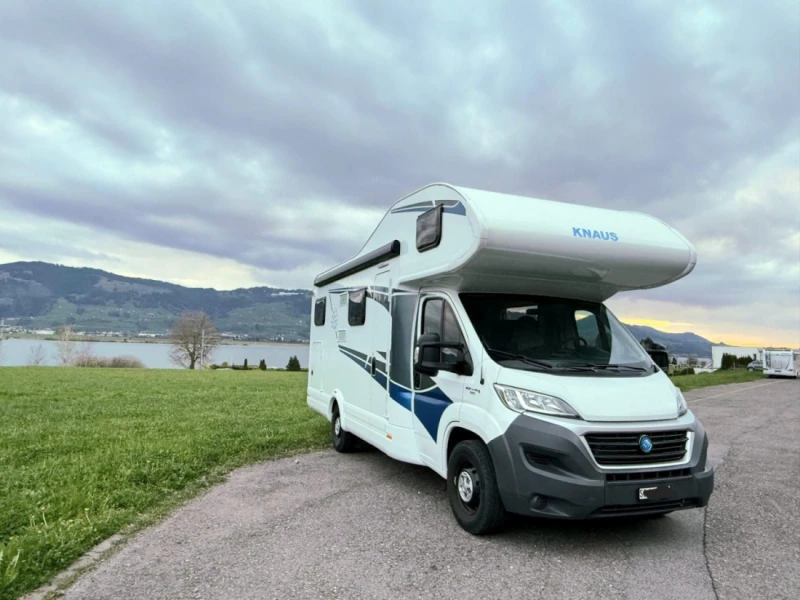 Knaus Knaus Live Traveller 650 DG Wohnmobil - Eschenbach, Schweiz