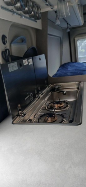 Fiat Etrusco Wohnmobil - Lamboing, Schweiz