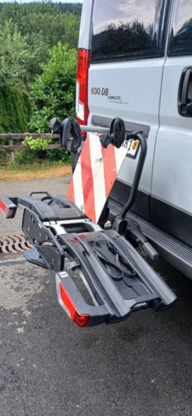 Fiat Etrusco Wohnmobil - Lamboing, Schweiz