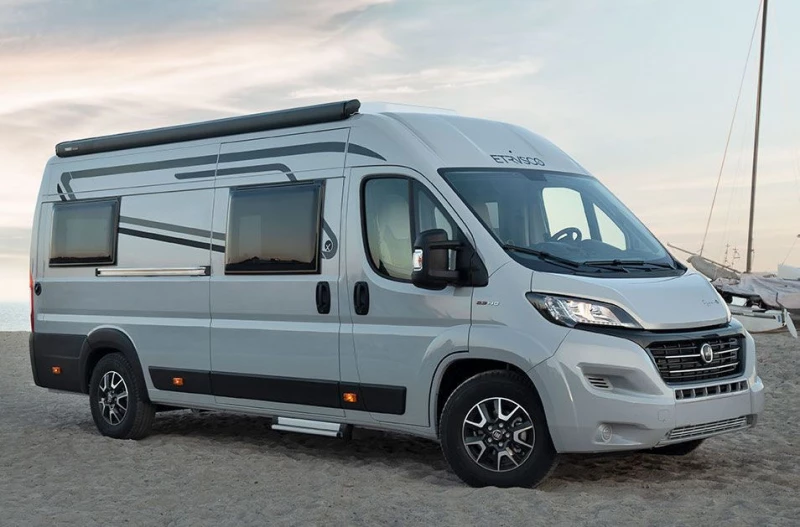 Fiat Etrusco Wohnmobil - Lamboing, Schweiz