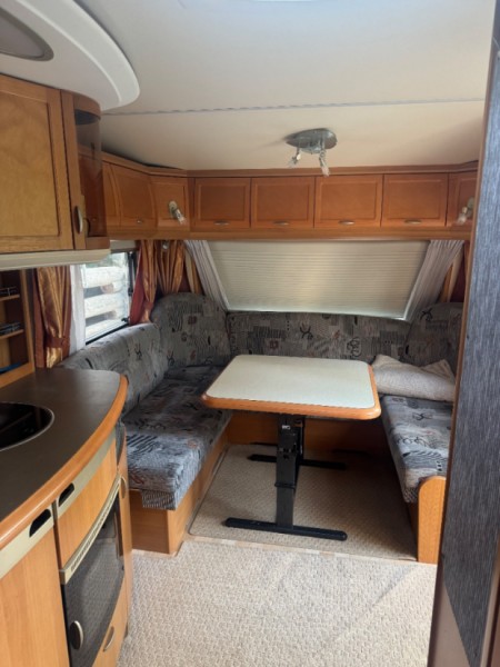 Hobby 650 KFU Prestige Wohnwagen - Lahti, Finnland