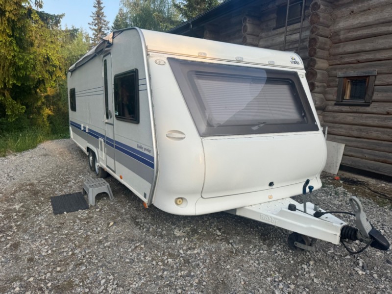 Hobby 650 KFU Prestige Wohnwagen - Lahti, Finnland