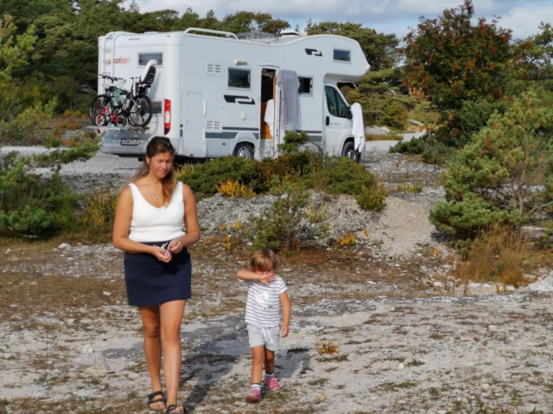 Fiat Ducato Riviera Wohnmobil - Askim, Schweden