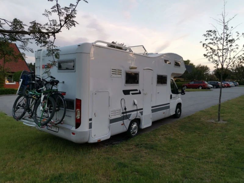 Fiat Ducato Riviera Wohnmobil - Askim, Schweden