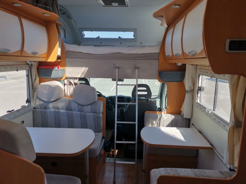 Fiat Ducato Riviera Wohnmobil - Askim, Schweden