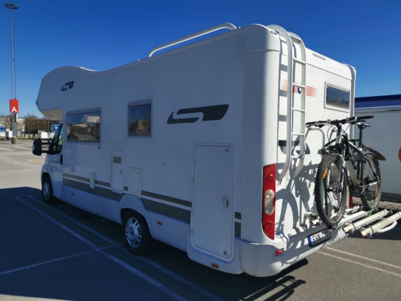 Fiat Ducato Riviera Wohnmobil - Askim, Schweden