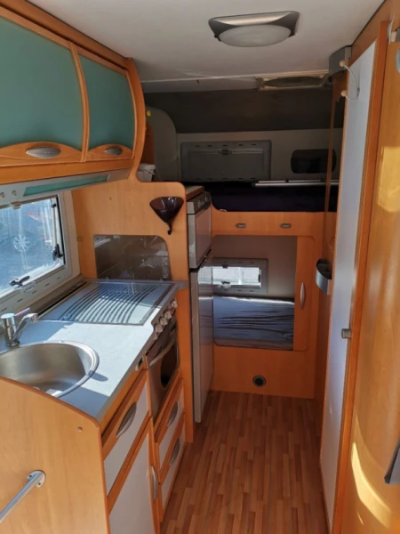 Fiat Ducato Riviera Wohnmobil - Askim, Schweden