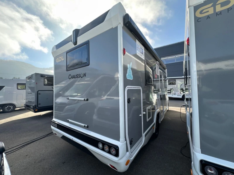 Chausson 720 Etape Line Wohnmobil - Corgémont, Schweiz