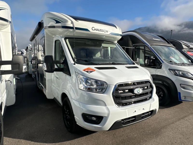 Chausson 720 Etape Line Wohnmobil - Corgémont, Schweiz