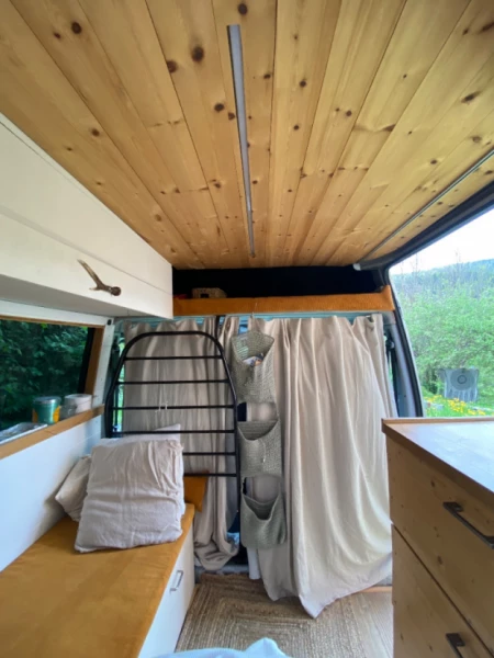 Fiat Ducato Campingbus - Valendas, Schweiz