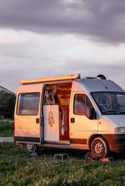 Fiat Ducato Campingbus - Valendas, Schweiz