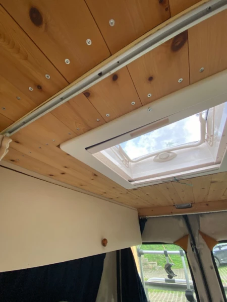 Fiat Ducato Campingbus - Valendas, Schweiz