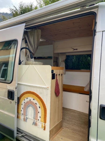 Fiat Ducato Campingbus - Valendas, Schweiz