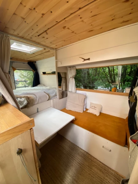 Fiat Ducato Campingbus - Valendas, Schweiz
