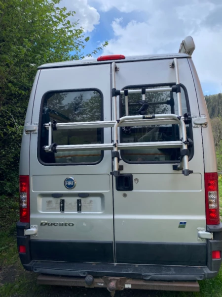 Fiat Ducato Campingbus - Valendas, Schweiz