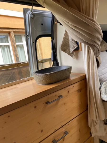 Fiat Ducato Campingbus - Valendas, Schweiz