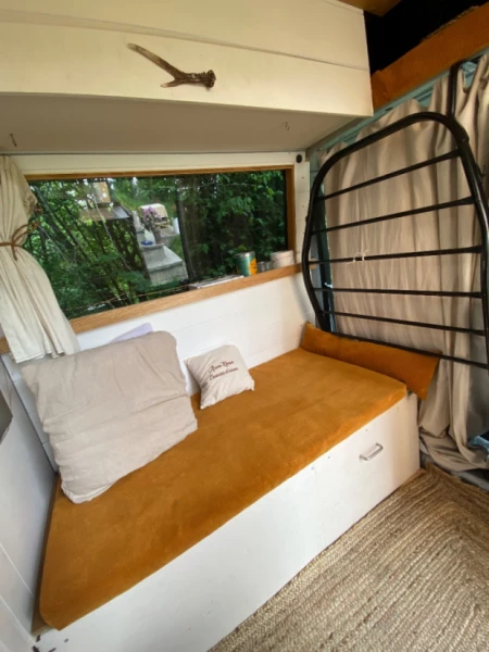 Fiat Ducato Campingbus - Valendas, Schweiz