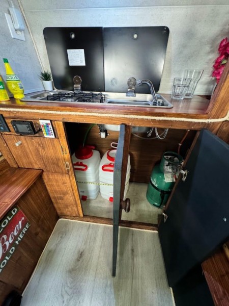 VW T5 Campingbus - Mosen, Schweiz