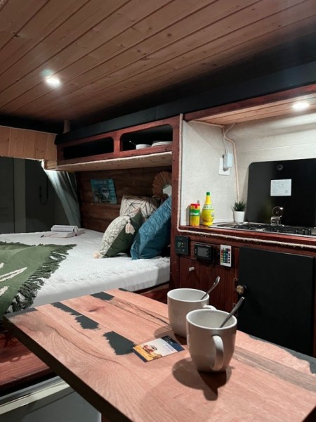 VW T5 Campingbus - Mosen, Schweiz